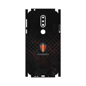 MAHOOT Koenigsegg Automotive AB-FullSkin Cover Sticker for Nokia 7.1