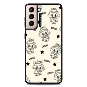 AKAM AMC-WSGS21P-LABUBU-27 Cover For Samsung Galaxy S21 Plus