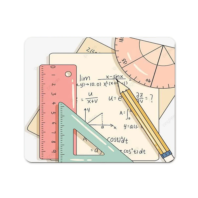 ماوس پد مدل ریاضی مثلثات کد P21