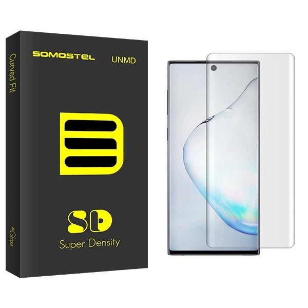 محافظ صفحه نمایش سوماستل مدل SD UV مناسب برای گوشی موبایل سامسونگ Galaxy Note 10