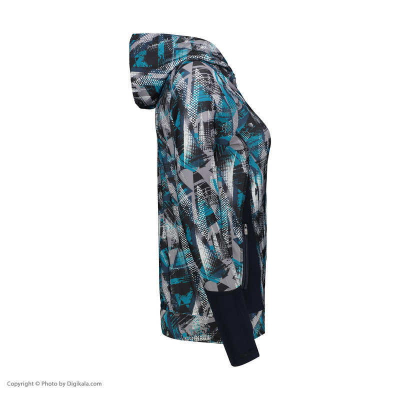 سویشرت ورزشی زنانه هالیدی مدل 854608-NAVY BLUE-BENETON