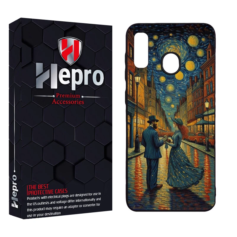 کاور هپرو طرح فانتزی مدل TPU مناسب برای گوشی موبایل سامسونگ Galaxy A20 / A30