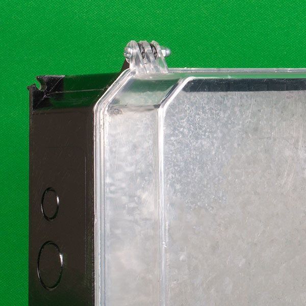 تابلو برق پلی کربنات 16 عددی مدل 15×30×25 TPR