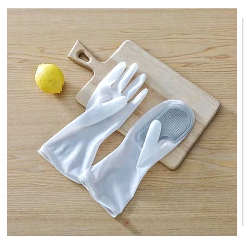 عکس شماره 6 : دستکش ظرفشویی مدل سیلیکونی اسکاچی کد a17