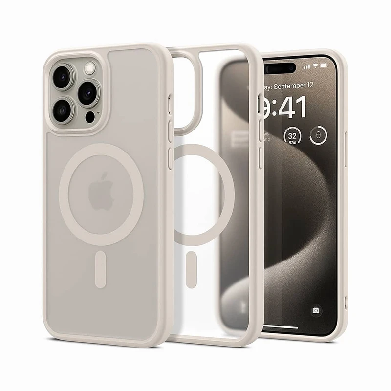 کاور اسپیگن مدل ULTRA HYBRID مناسب برای گوشی موبایل اپل IPHONE 11 