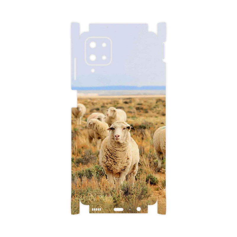 برچسب پوششی ماهوت مدل Sheep-FullSkin مناسب برای گوشی موبایل سامسونگ Galaxy A12