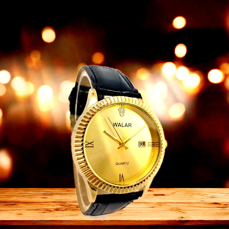 ساعت مچی عقربه‌ای مردانه والار مدل تاج کد 50