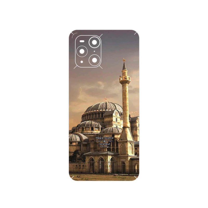 برچسب پوششی ماهوت مدل Hagia Sophia Mosque مناسب برای گوشی موبایل اپو Find X3 Pro