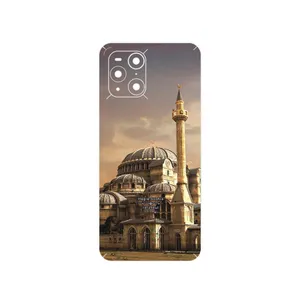 MAHOOT Hagia Sophia Mosque Cover Sticker for Oppo Find X3 Pro