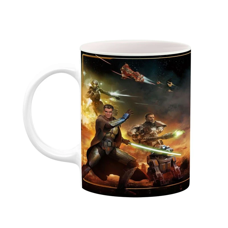 ماگ کاکتی مدل بازی جنگ ستارگان Star Warsː Knights Of The Old Republic کد mgh30342