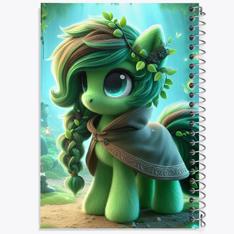 دفتر لیست خرید 50 برگ خندالو طرح اسب پونی کد F6076