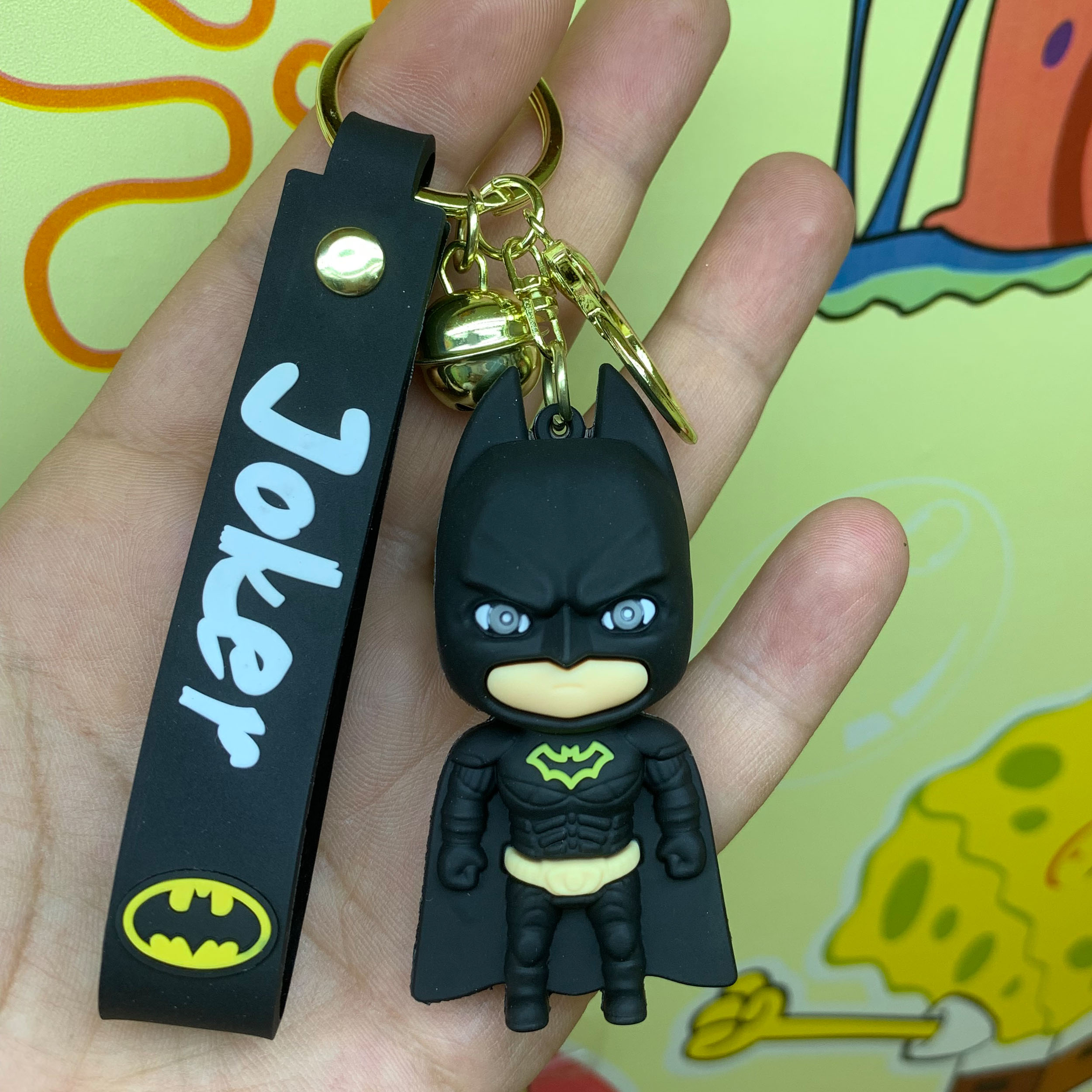 جاکلیدی مدل سیلیکونی طرح بتمن جوکر اورجینال