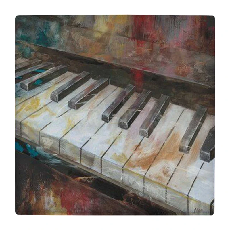 زیر لیوانی  طرح کلاویه های پیانو کد    4824270_3722