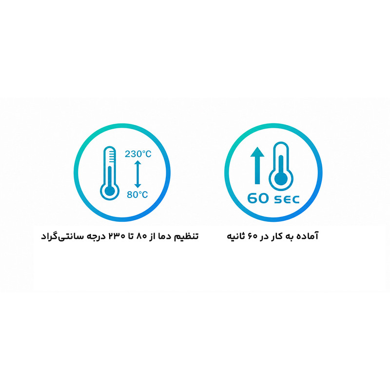 فر کننده و حالت‌دهنده مو وی جی آر مدل V-528