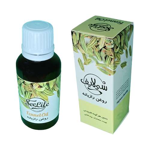 روغن رازیانه شی لایف مدل 01 حجم 30 میلی لیتر