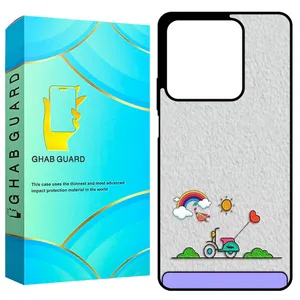 Ghab Guard GCHPN134 Cover for Xiaomi Redmi Note 13 4G