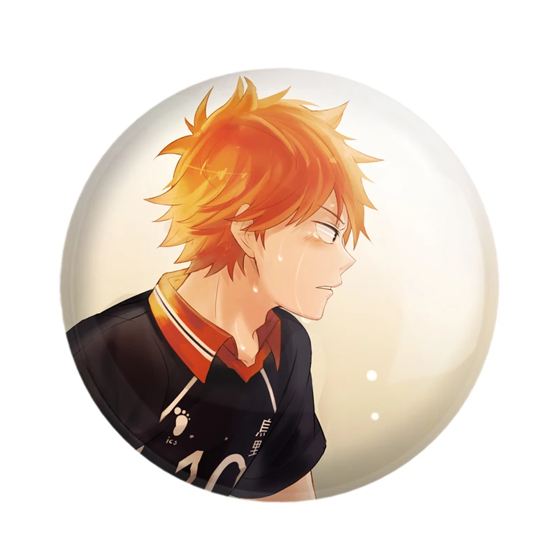 مگنت خندالو طرح هیناتا شویو انیمه هایکیو Haikyu کد 17749