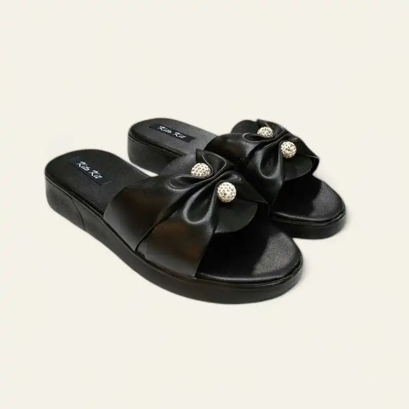 دمپایی زنانه کیتو مدل NAZANIN کد 880_RS_BK