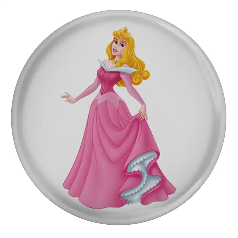 مگنت  مدل S12917 طرح کارتون پرنسس زیبای خفته