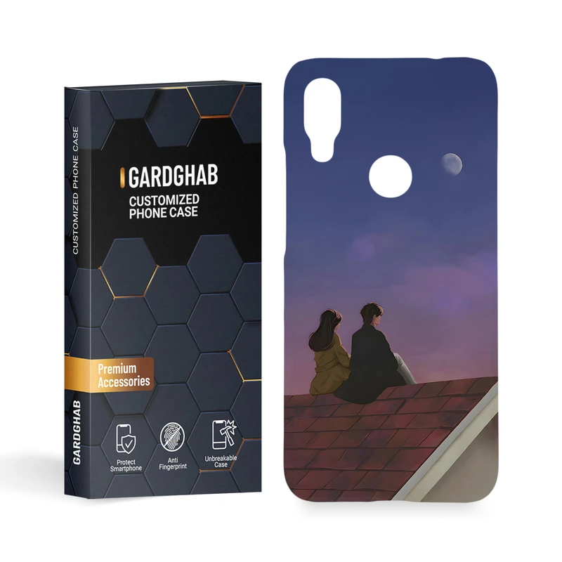 کاور گارد قاب مدل دخترانه مناسب برای گوشی موبایل شیائومی Redmi 7