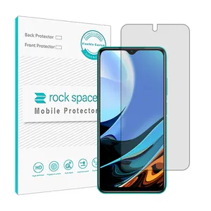 Rockspace transparent screen protector HyGEL model suitable for Xiaomi Redmi 9 Power mobile phone