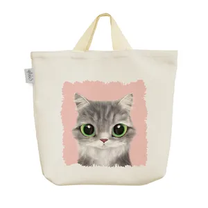 ساک خرید خندالو مدل گربه کد 2864