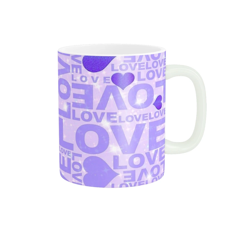 ماگ پاد آفرین طرح LOVE کد 1453