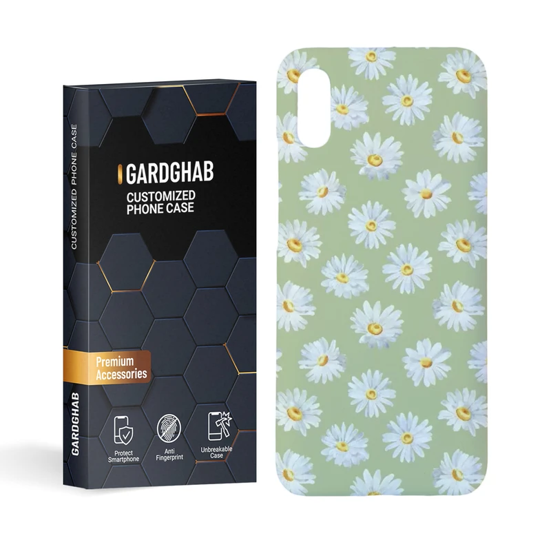   کاور گارد قاب مدل گل مناسب برای گوشی موبایل شیائومی  redmi 9a / 9i