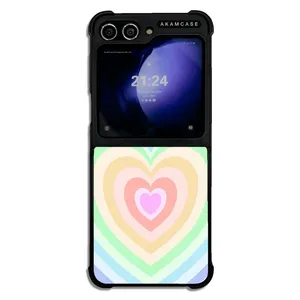 AKAM AMCWSGZFLIP5-HEARTS12 Cover For Samsung Galaxy Z Flip 5