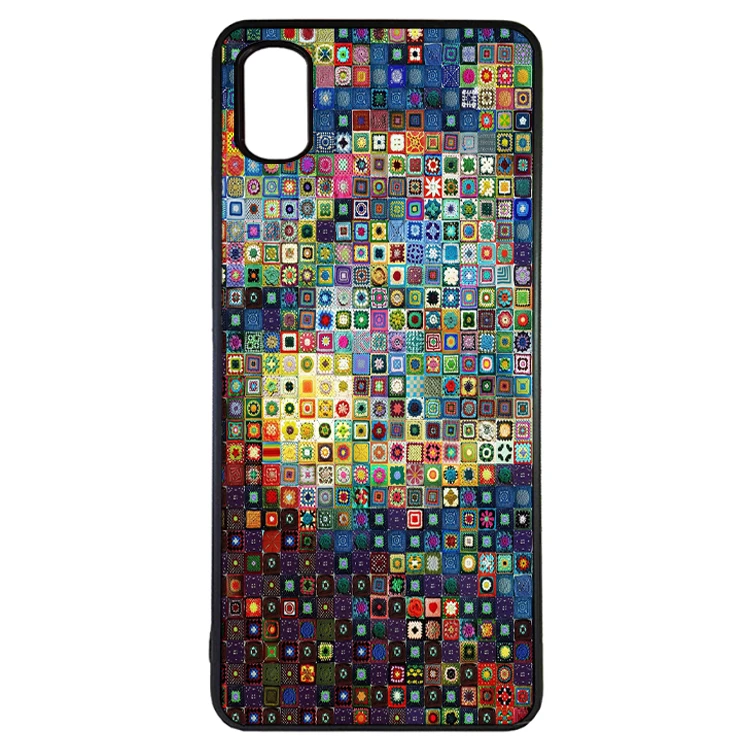 کاور گالری وبفر طرح رنگارنگ مناسب برای گوشی موبایل سامسونگ galaxy a01 core