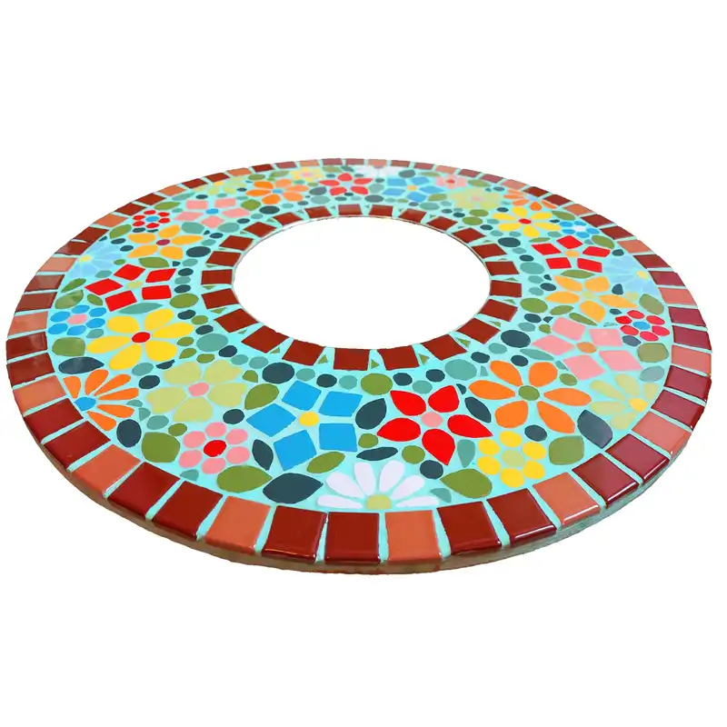 قاب آینه کاشی کاری کد 12