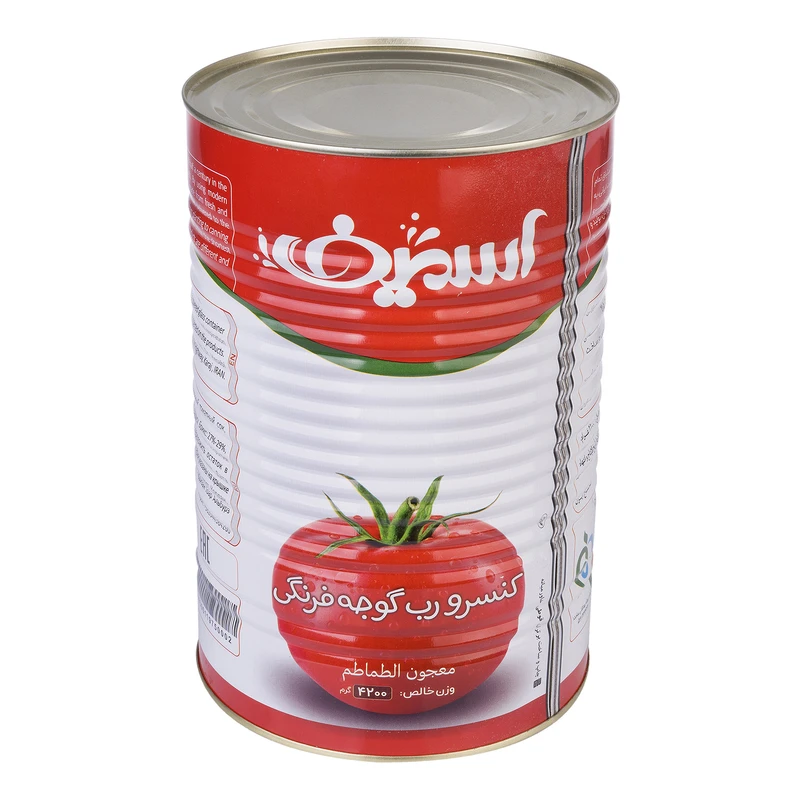 رب گوجه فرنگی اسمیف - 4200 گرم