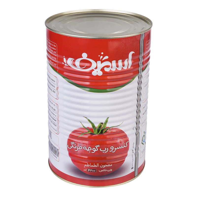 رب گوجه فرنگی اسمیف - 4200 گرم