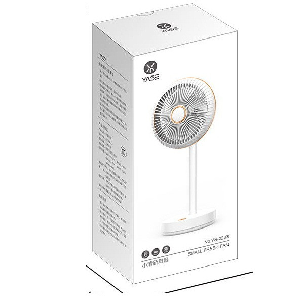 پنکه شارژی یاسه مدل ys-2233