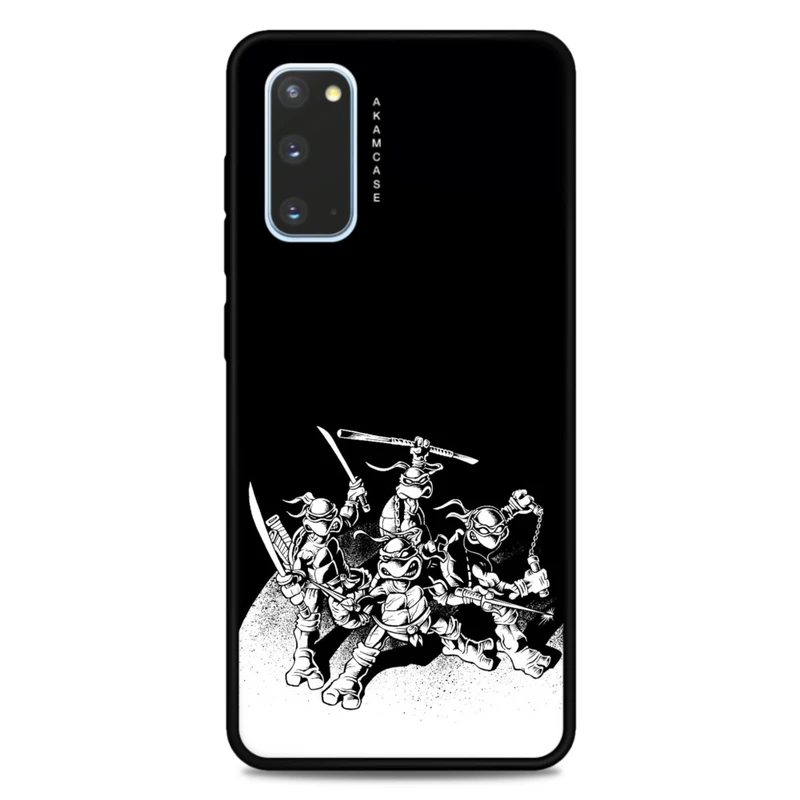 کاور آکام مدل AMC-WSGS20-NINJA TURTLES14 مناسب برای گوشی موبایل سامسونگ Galaxy S20