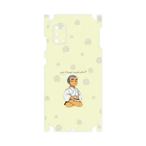 MAHOOT Ikkyu-san-FullSkin Cover Sticker for Samsung Galaxy A31