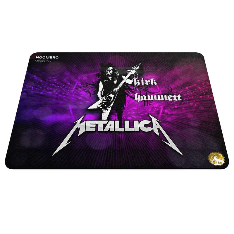 ماوس پد هومرو مدل A6098 طرح متالیکا