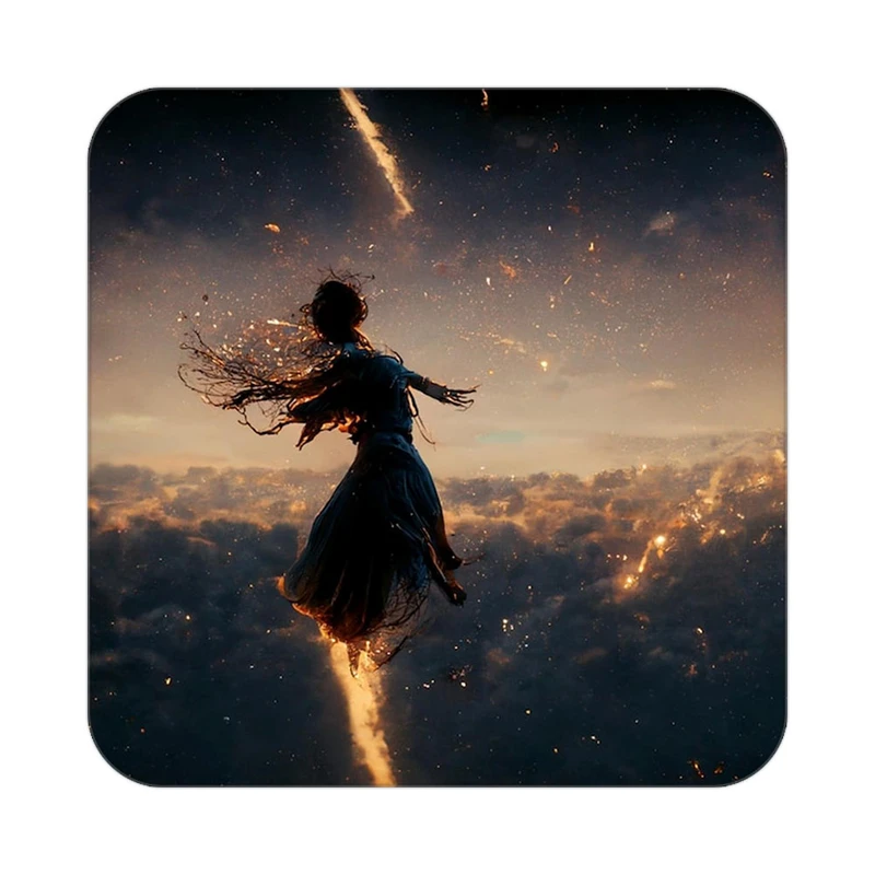 زیر لیوانی کاکتی مدل عاشقانه کد mp11087