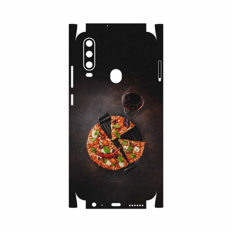 برچسب پوششی ماهوت مدل Pizza-FullSkin مناسب برای گوشی موبایل جی ال ایکس Shahin 2