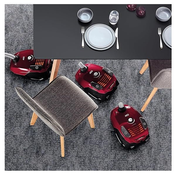 جاروبرقی آ ا گ مدل VX6-2-RR