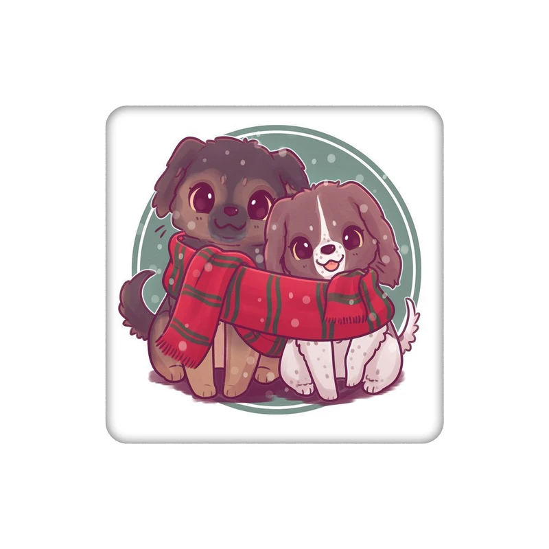 زیر لیوانی طرح سگ کد    4952442