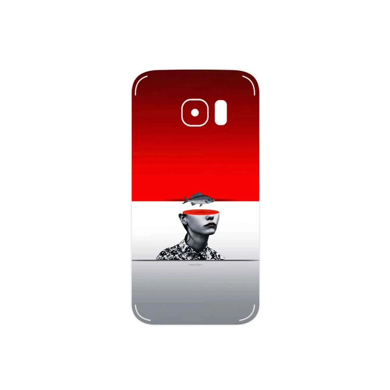 برچسب پوششی ماهوت مدل Collage of surreal Portrait of Women 1 مناسب برای گوشی موبایل سامسونگ Galaxy S7