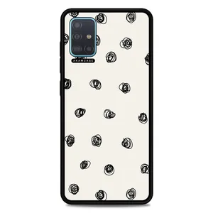 AKAM AMC-WSGA51-DOTS-27 Cover For Samsung Galaxy A51