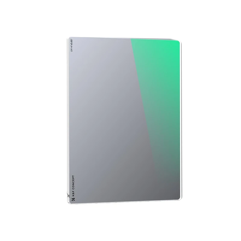فیلتر لنز کی اند اف مدل SQUARE FILTER UV MATTE BOX SYSTEM NANO‑X - 4×5.65  	