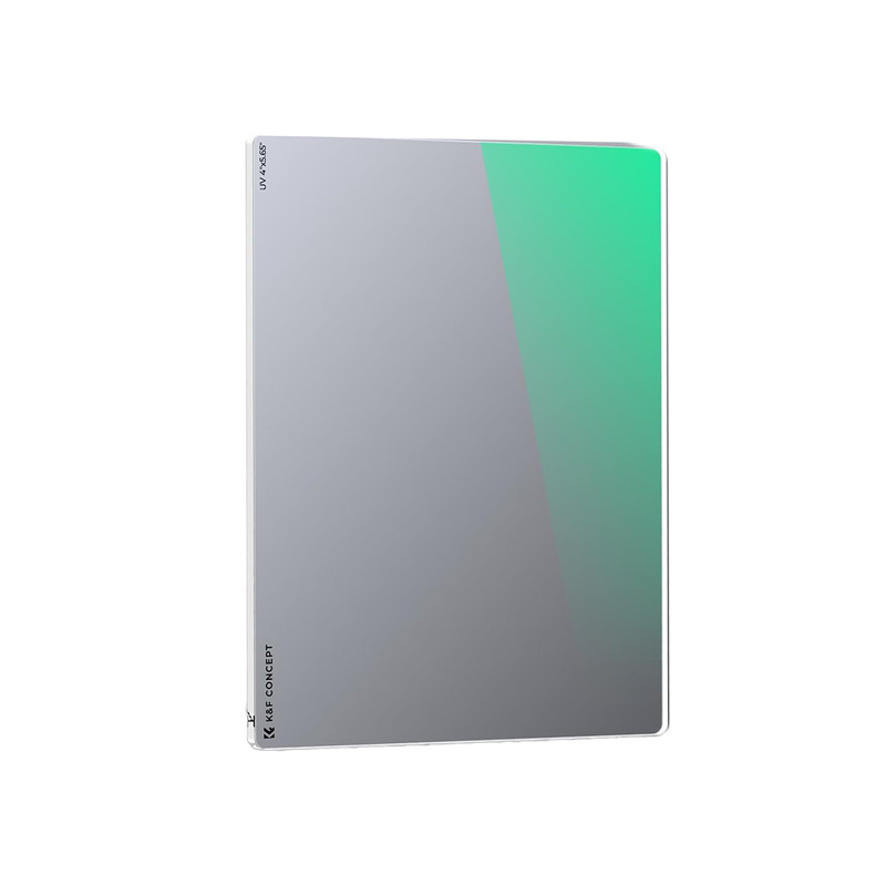 فیلتر لنز کی اند اف مدل SQUARE FILTER UV MATTE BOX SYSTEM NANO‑X - 4×5.65  	