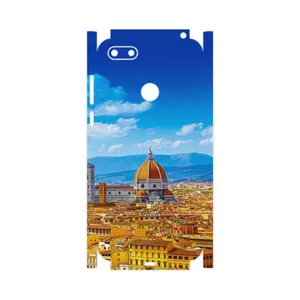 MAHOOT City of Florence-FullSkin Cover Sticker for Motorola Moto E6 Play
