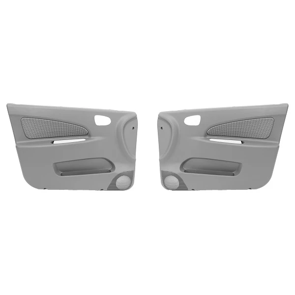 رودری آذین‌پارت جفت جلو طرح پارچه خط تیره مناسب برای تیبا وتیبا 2 بسته دو عددی