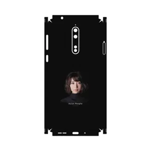 MAHOOT Portrait of an Asian Woman-FullSkin Cover Sticker for Nokia 8