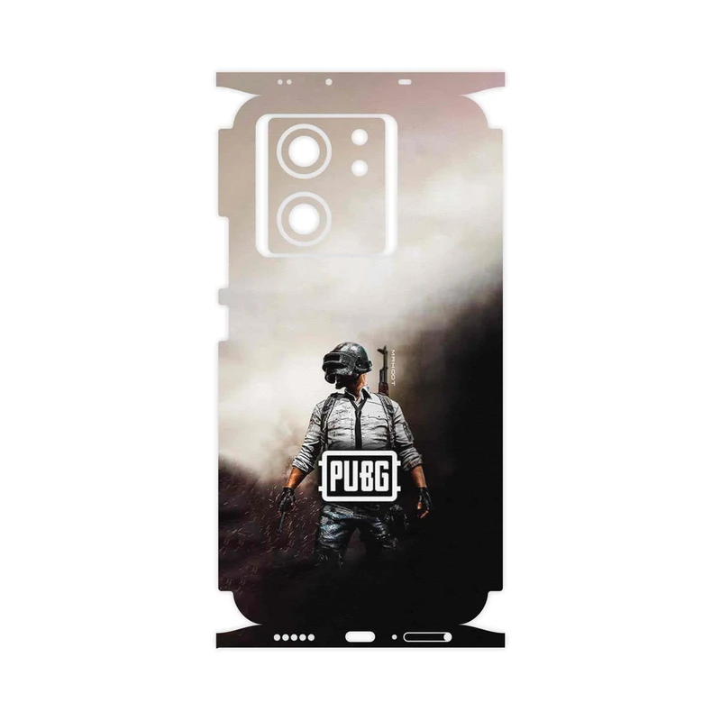 برچسب پوششی ماهوت مدل PUBG-FullSkin مناسب برای گوشی موبایل شیائومی 13T