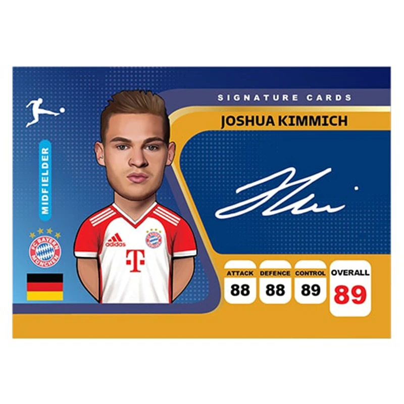 اسباب بازی زینتی کیمدی مدل جاشوآ کیمیش امضادار 2024